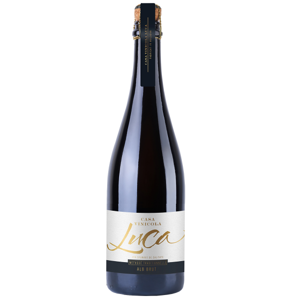 Casa Vinicola Luca (Carpe Diem) Spumant Alb Brut 0,75 litri, 13% alcool, recolta 2019