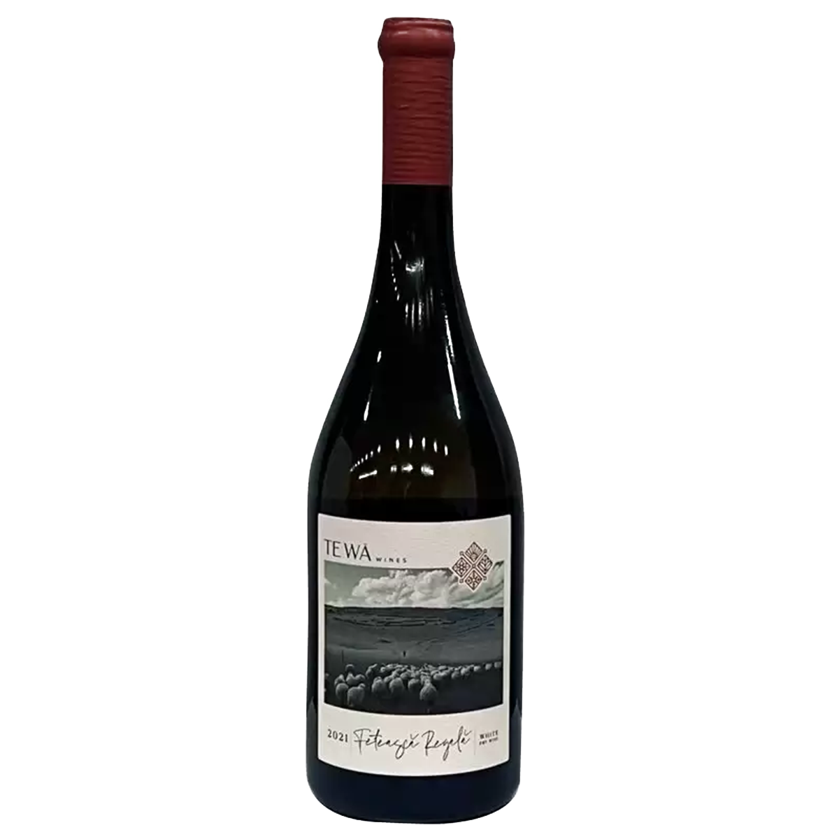 Te Wa Wines Feteasca Regala vin alb sec 0,75 litri, 14% alcool, recolta 2021